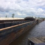 (17) Inland Hopper Barges-(5)-Boxes and (12)-Rakes