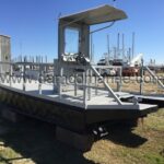 Aluminium deck/work/utility boat