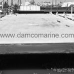 (4) 120’x30’x7′ Inland Deck Barges