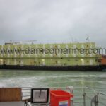 290-person Accommodation Barge for Sale or Charter