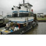 PB 739 Inland Push Boat