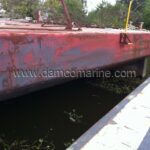 DB 154 Inland Deck Barge ex ABS 140’x40’x9′