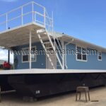 2BR/ 1Bath Custom Built Houseboat/Camp