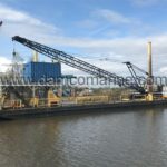 CRB 993 Inland Crane Barge with Link Belt 108