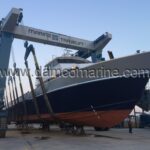 Custom Built 400 Ton Marine Travelift