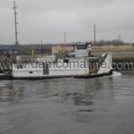 Retractable Pilothouse Push Boat for Sale