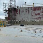 1,500 Ton Dry Dock for Sale (150’x74′) 64′ Between Wingwalls