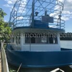 57’x18′  Steel Hull Self Propelled House Boat Sleeps 8