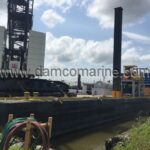 CRB 555 Inland Crane Barge with Living Quarters for 12