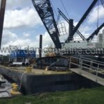 CRB 555 Inland Crane Barge with Living Quarters for 12