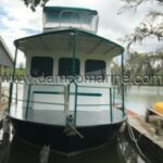 HB 225 Self Propelled House Boat