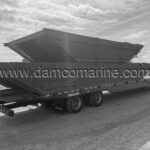 Sectional Barges For Sale with and without Spuds
