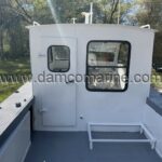 30′ Aluminum Work Boat with Twin 175 HP