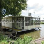 HB 52 House Boat on steel barge