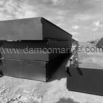 NEW CONSTRUCTION-Pin Together Truckable Sectional Barges