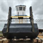 25′ Truckable Push Boat