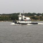 PB 226 Inland Push Boat Shallow Draft w/ Sub M COI