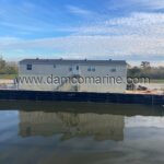 Floating Office Barge / Camp / Warehouse / Hunting / Fishing Lodge