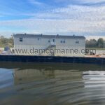Floating Office Barge / Camp / Warehouse / Hunting / Fishing Lodge