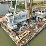 100 Ton Derrick/Pipe Lay/Bury Barge