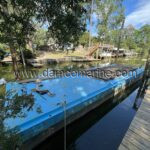(2) Sectional Barges (40’x12’x4′ End to End) or (20’x24’x4′ Side-By-Side)