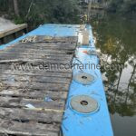 (2) Sectional Barges (40’x12’x4′ End to End) or (20’x24’x4′ Side-By-Side)