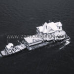 SBD 126 Ex ABS Crane/Spud Barge